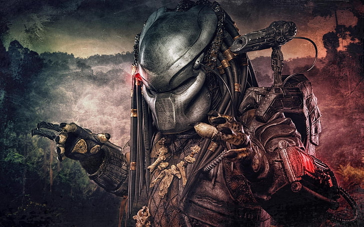 alien vs predator helmet