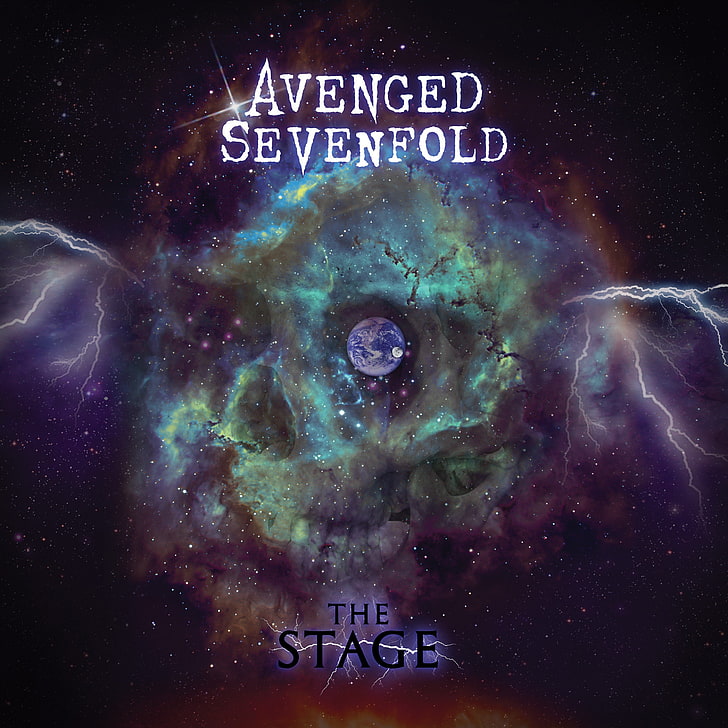 A7X, Avenged Sevenfold, Earth, The Stage