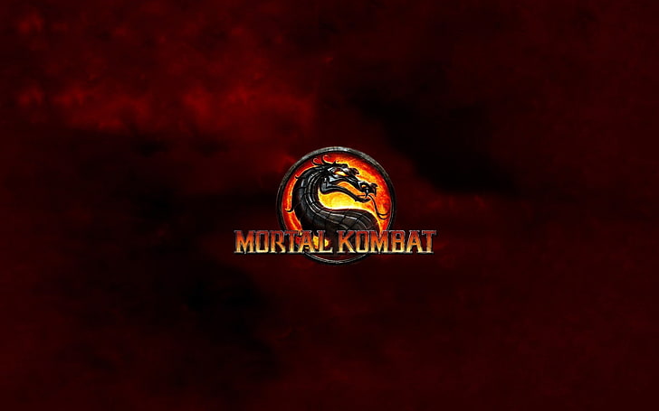 video games mortal kombat logos mortal kombat logo Video Games Mortal Kombat HD Art