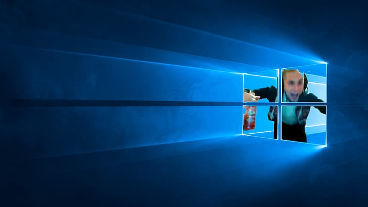 Windows 10, _3d HD wallpaper