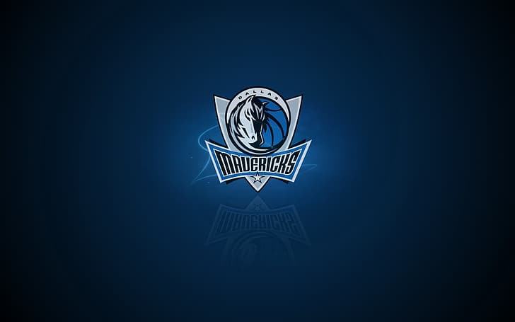 Logo, NBA, Basketball, Sport, Dallas Mavericks, Emblem, American Club, HD wallpaper
