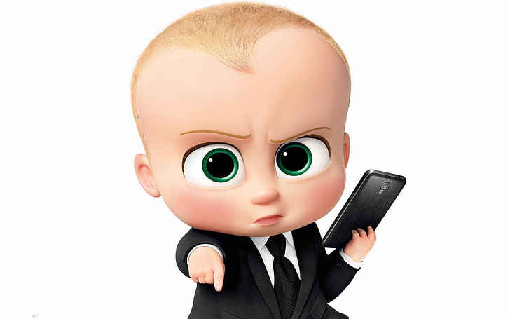 The Boss Baby Poster, Boss Baby wallpaper, Movies, Hollywood Movies