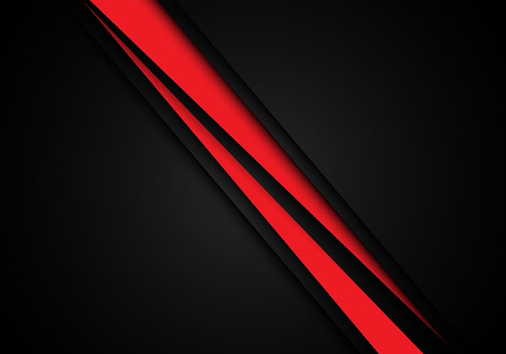 HD wallpaper: line, red, background, black | Wallpaper Flare