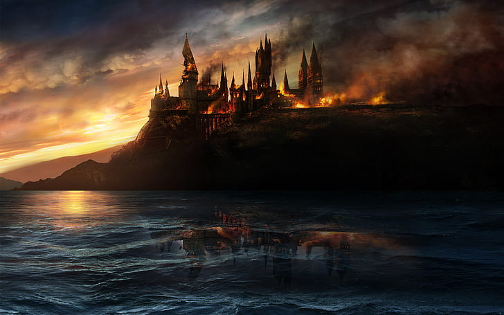 Harry Potter 7 Deathly Hallows, HD wallpaper