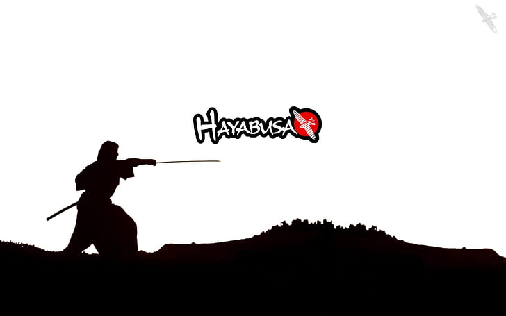 Mma HD, hayabusa logo, sports, HD wallpaper