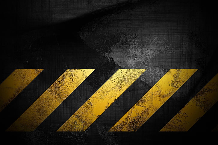 HD wallpaper: yellow traffic striped signage, lines, stripes, background,  backgrounds | Wallpaper Flare