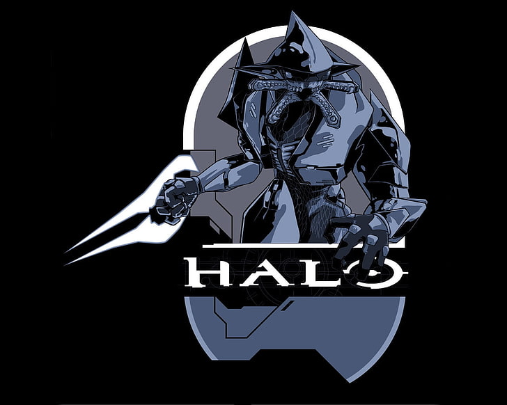 Halo Reach Elite Wallpaper