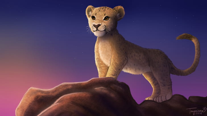 Hd Wallpaper Movie The Lion King 2019 Simba Wallpaper