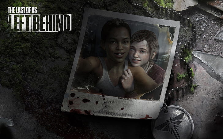 The Last Of Us Left Behind Game, Ellie, Riley, HD wallpaper
