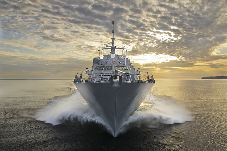 USS, USS LCS-3, U.S. Navy, Fort Worth, dom-class, USA Army, HD wallpaper
