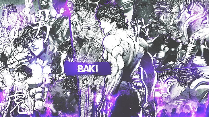 Baki Wallpapers Discover more anime, Baki, Baki Hanma, Baki the Grappler,  Grappler Baki wallpaper. https://www.kol… | Phone wallpaper, Wallpaper,  Free hd wallpapers