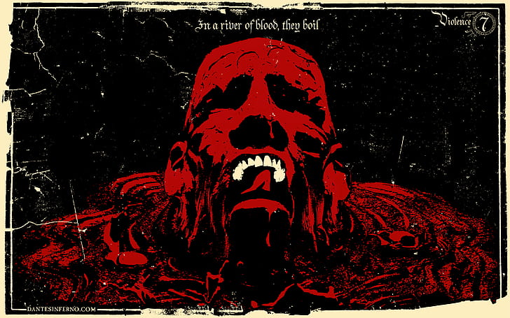 HD wallpaper: Dante's Inferno Violence HD, video games