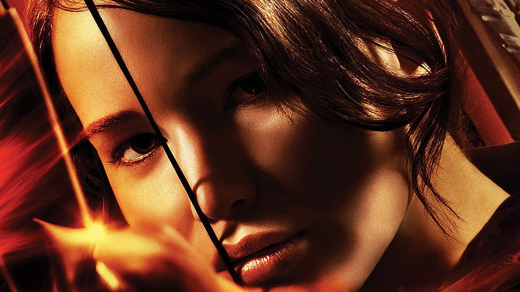 Katniss Everdeen, The Hunger Games, movies, Jennifer Lawrence