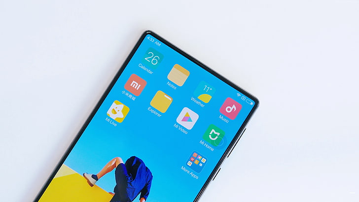 Xiaomi Mi MIX, best smartphones, review