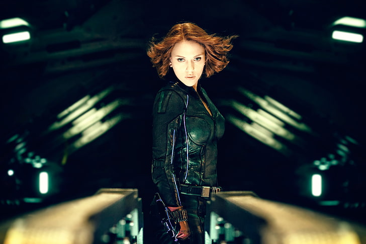 Scarlett Johanson, Scarlett Johansson, Black Widow, Natasha Romanoff, HD wallpaper