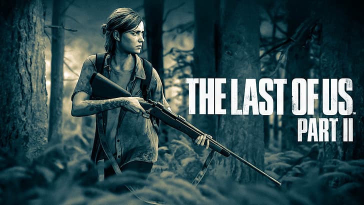 The Last of Us 2, video games, Sony, Naughty Dog, Ellie, HD wallpaper