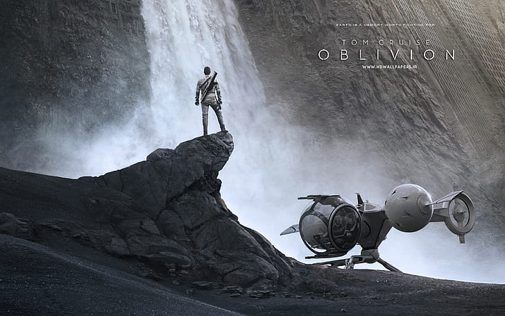 Oblivion Movie, tom cruise oblivion movie poster, HD wallpaper