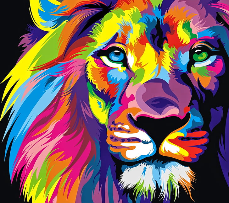 Smart cool lion HD wallpaper  Peakpx