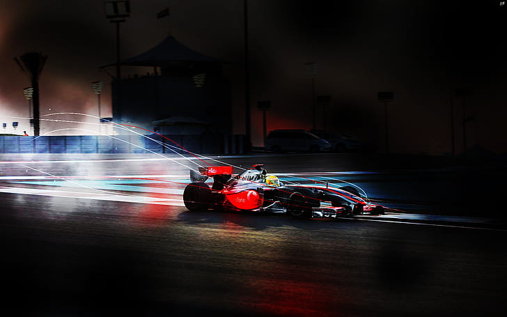 British GP - Lewis Hamilton HD wallpaper