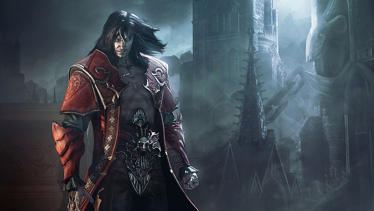 male character game wallpaper, Castlevania: Lords of Shadow 2