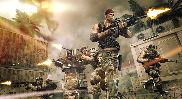 CrossFire Storm, Games, Other Games, Soldiers, Shooter, 2015, HD wallpaper