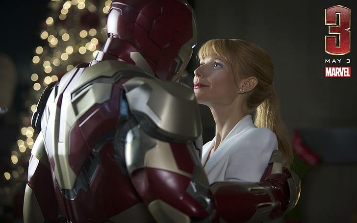 Gwyneth Paltrow in Iron Man 3, HD wallpaper