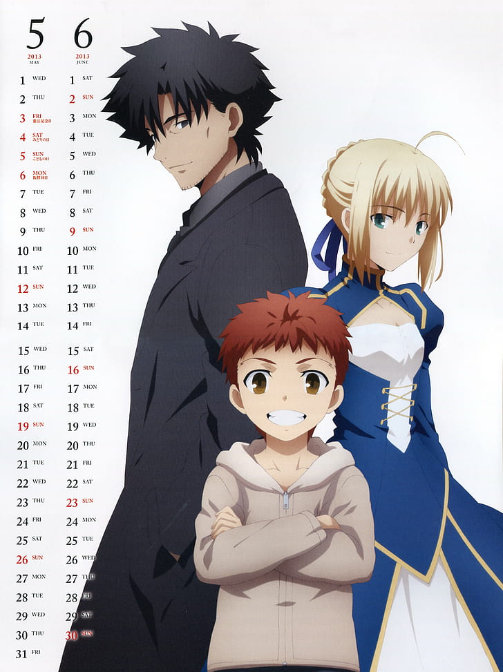 HD wallpaper: Fate Series, Fate/Zero, Saber, Shirou Emiya, Kiritsugu Emiya  | Wallpaper Flare