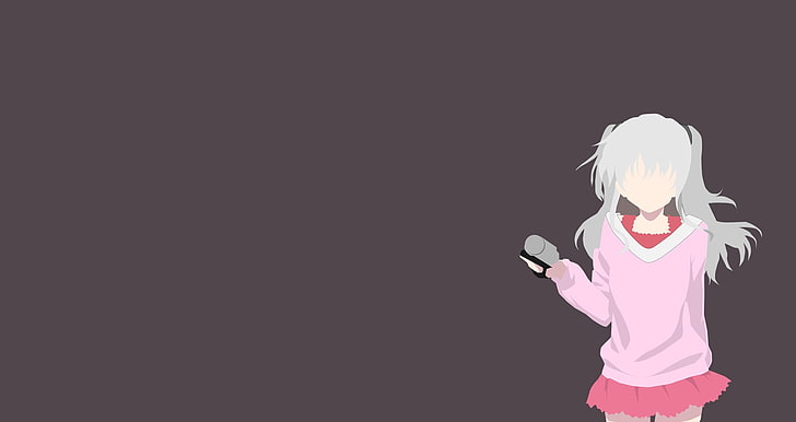 Tomori Nao, vector, anime, Charlotte (anime), HD wallpaper