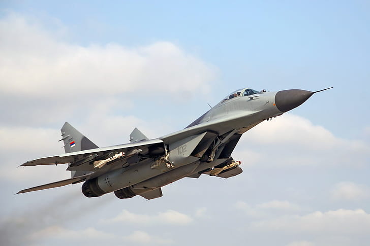 fighter, the rise, MiG-29, The MiG-29, Air force Serbia