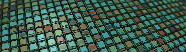 assorted-color buttons digital wallpaper, pattern, abstract, procedural generation, HD wallpaper