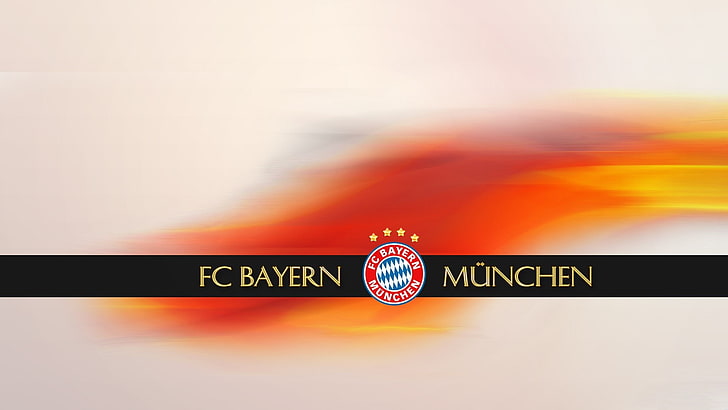 wallpaper, sport, logo, football, FC Bayern Munchen, HD wallpaper