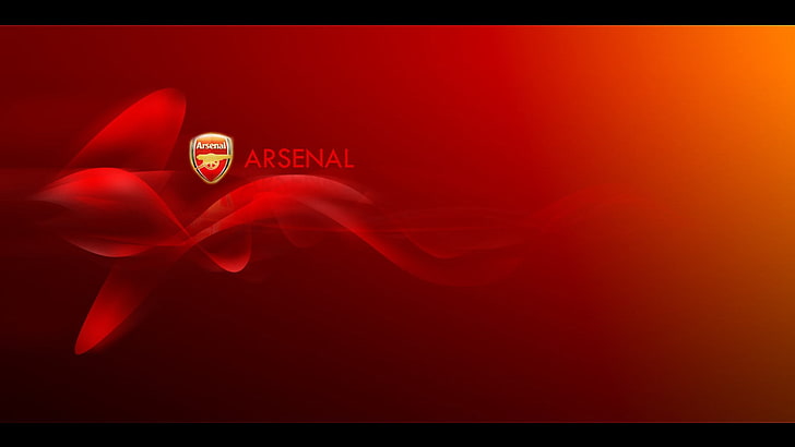 arsenal fc, red, no people, text, communication, indoors, copy space, HD wallpaper