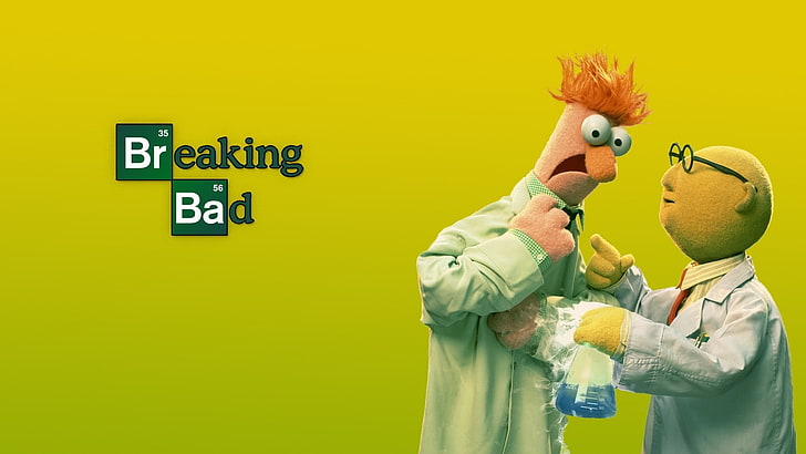 breaking bad muppet 1600x900  Abstract Breaking Bad HD Art