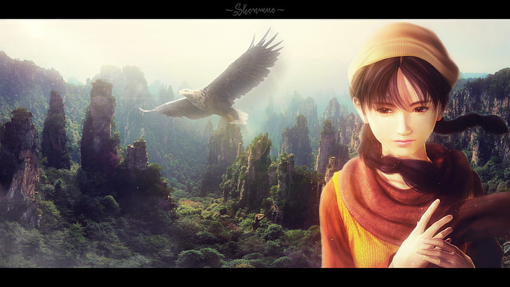 shenmue, Sega, video games, one person, auto post production filter