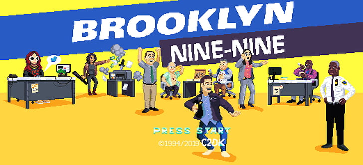 Brooklyn Nine-Nine, 99, brooklyn, brooklyn 99, brooklyn nine nine, cool,  jake, HD phone wallpaper | Peakpx