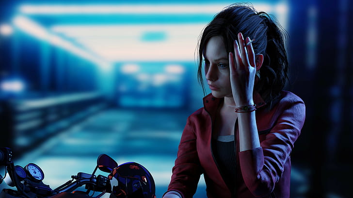 Claire Redfield, Resident Evil, Resident Evil 2, Resident Evil 2 Remake, HD wallpaper