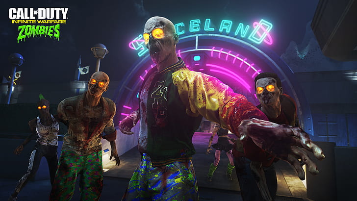 Call of Duty: Infinite Warfare Zombies Spaceland Games