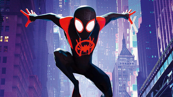 Miles Morales, Marvel Comics, Spider-Man: Into the Spider-Verse
