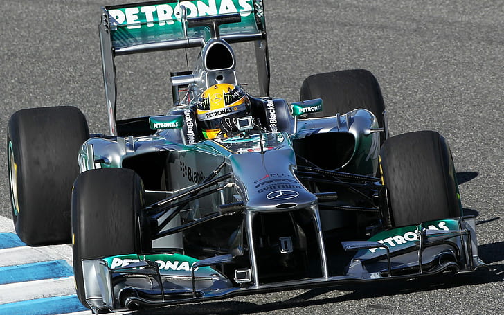 car, Formula 1, Lewis Hamilton, HD wallpaper