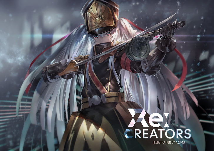 Top 5 Strongest Re:Creators Characters - The Hergula