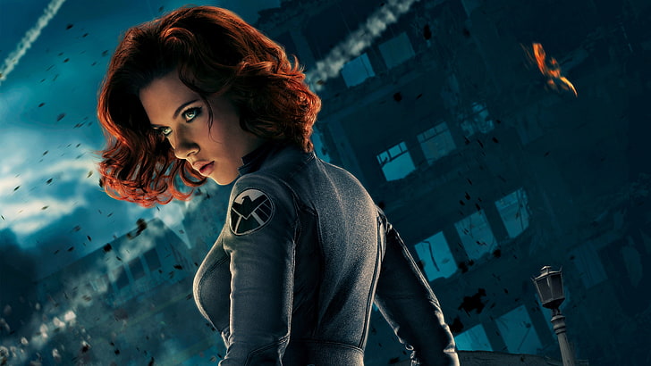 Scarlett Johansson, actor, women, Black Widow, Avengers: Age of Ultron