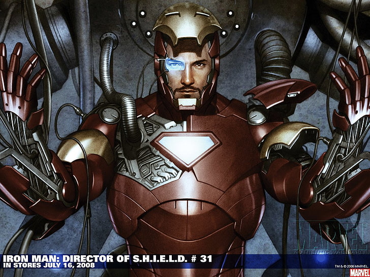 HD wallpaper: Iron Man, Marvel Comics, Tony Stark | Wallpaper Flare