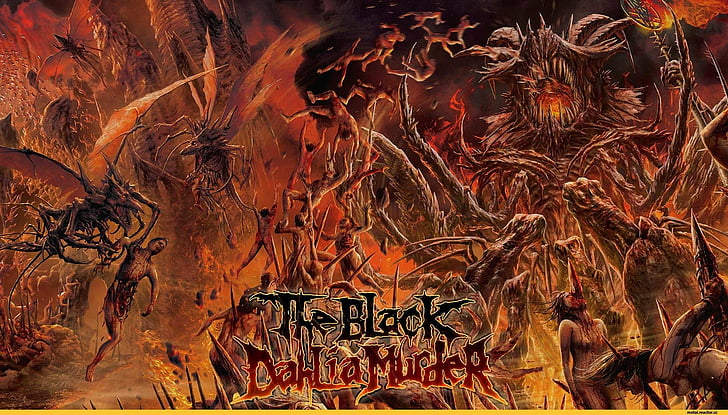 Music, The Black Dahlia Murder, HD wallpaper
