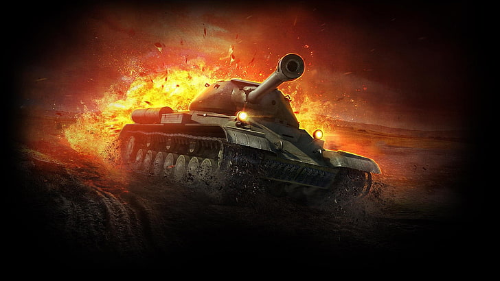 HD wallpaper: battle tank digital wallpaper, war, World of Tanks, conflict  | Wallpaper Flare