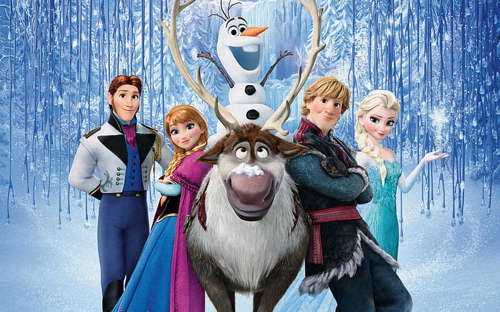 HD wallpaper: frozen movie princess anna princess elsa olaf movies kristoff  frozen | Wallpaper Flare