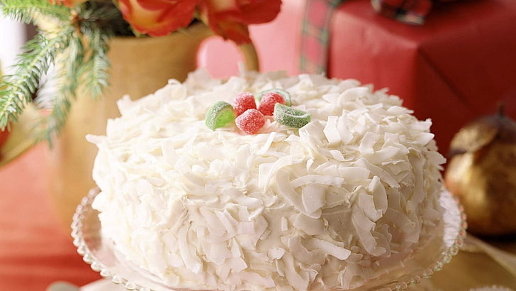Eggless White Forest Cake - Cooking From Heart