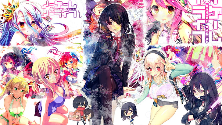 Anime, Crossover, Attack on Titan, Kirito (Sword Art Online), HD wallpaper