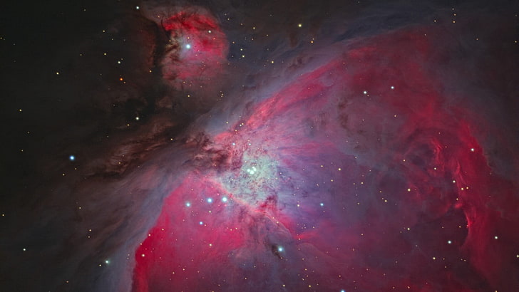 galaxy digital wallpaper, space, NASA, Great Orion Nebula, star - space