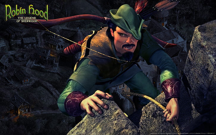Robin Hood The Legend of Sherwood, robin hood, HD wallpaper