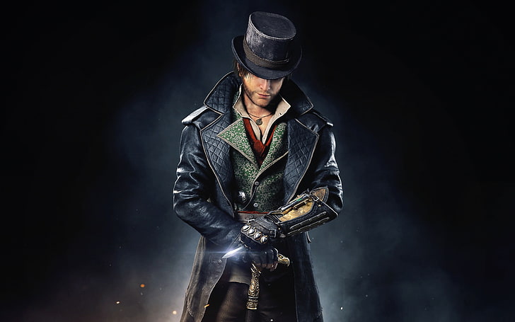 Jacob Frye Assassins Creed Syndicate-2015 Game Wal.., The Assasin's Creed character wallpaper